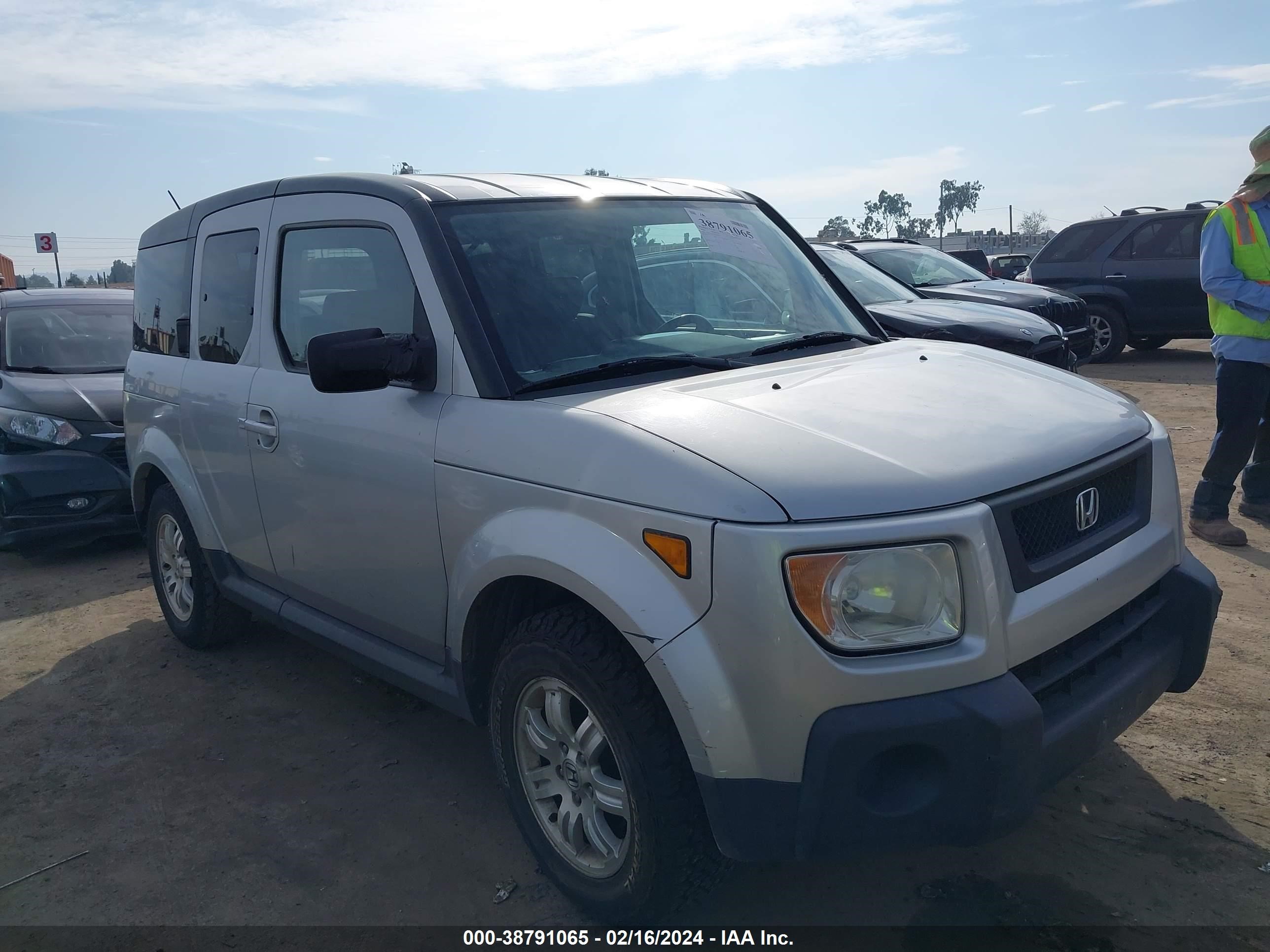 HONDA ELEMENT 2006 5j6yh18756l006770