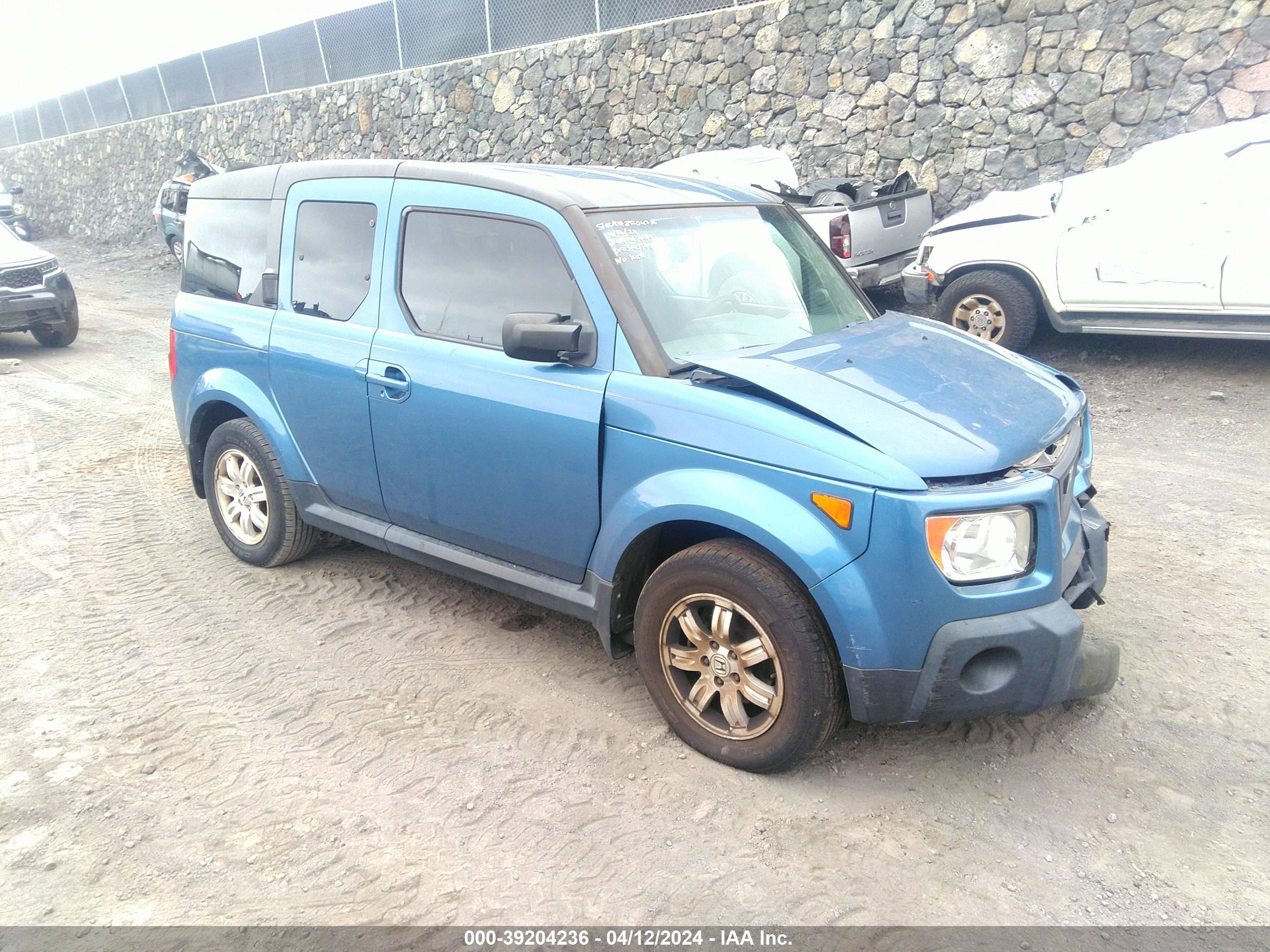 HONDA ELEMENT 2006 5j6yh18756l006963