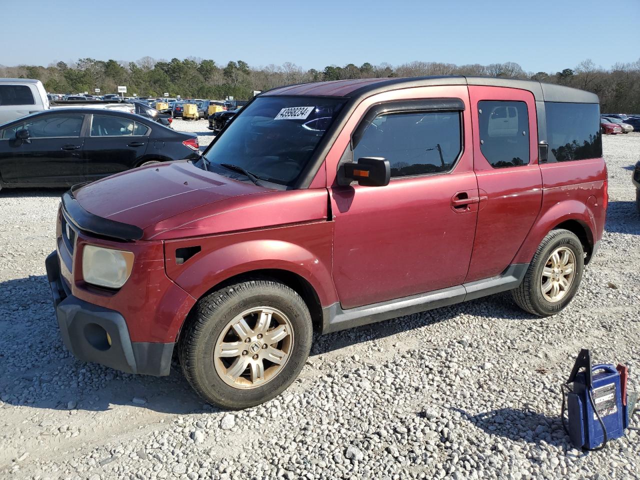 HONDA ELEMENT 2006 5j6yh18756l013833