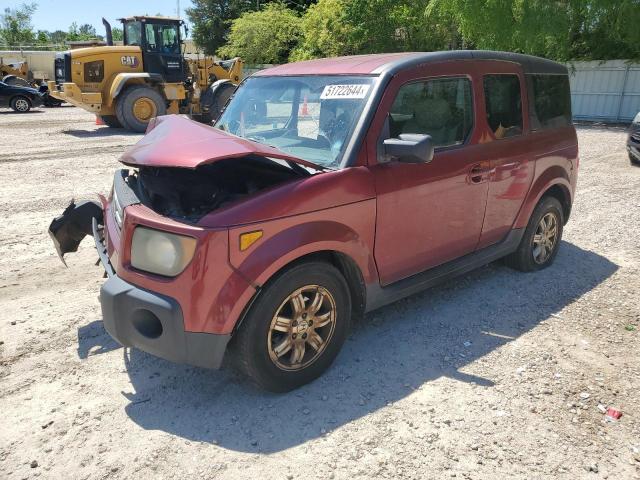 HONDA ELEMENT 2007 5j6yh18757l009394