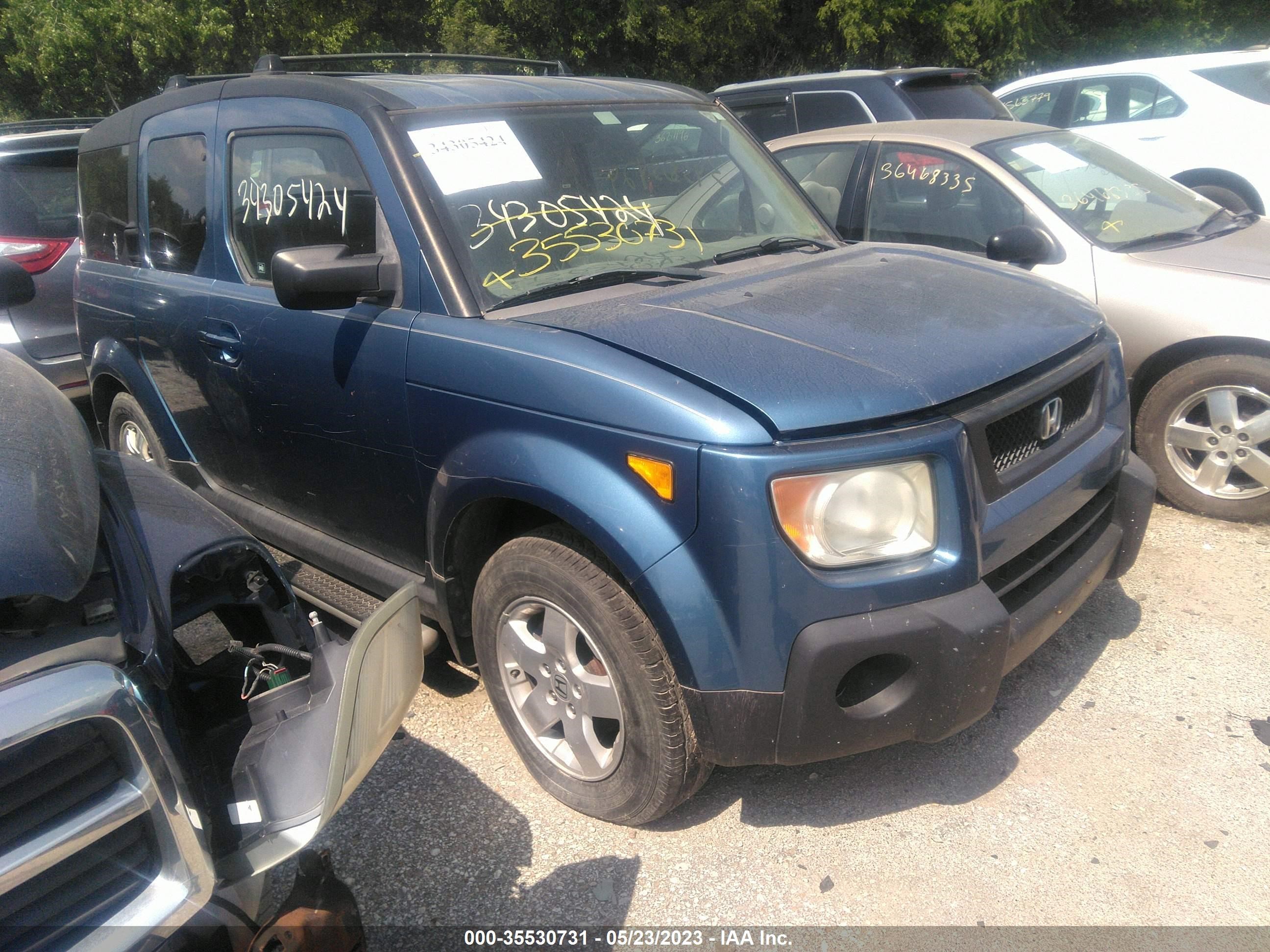 HONDA ELEMENT 2006 5j6yh18766l010701