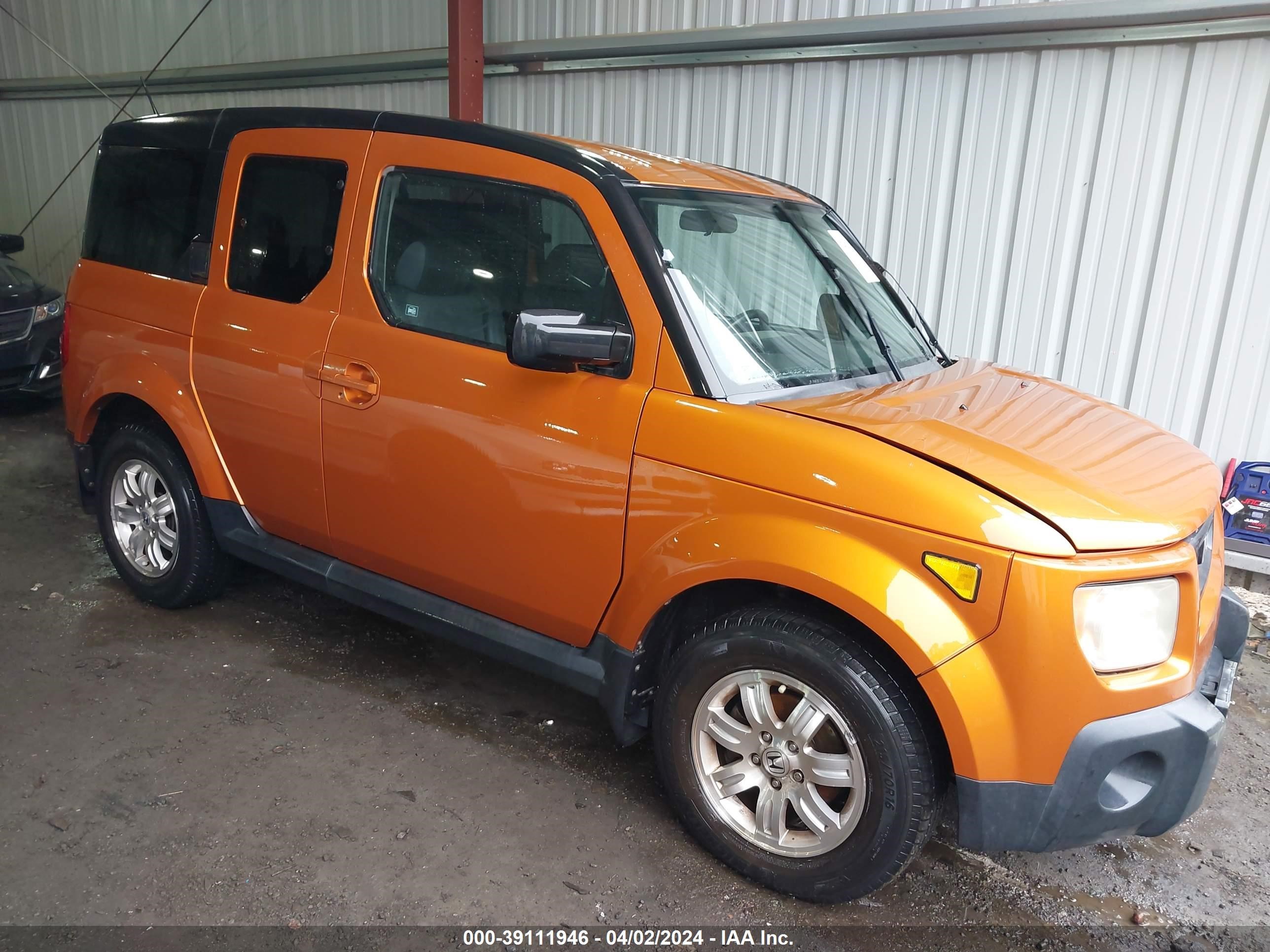 HONDA ELEMENT 2006 5j6yh18766l010892