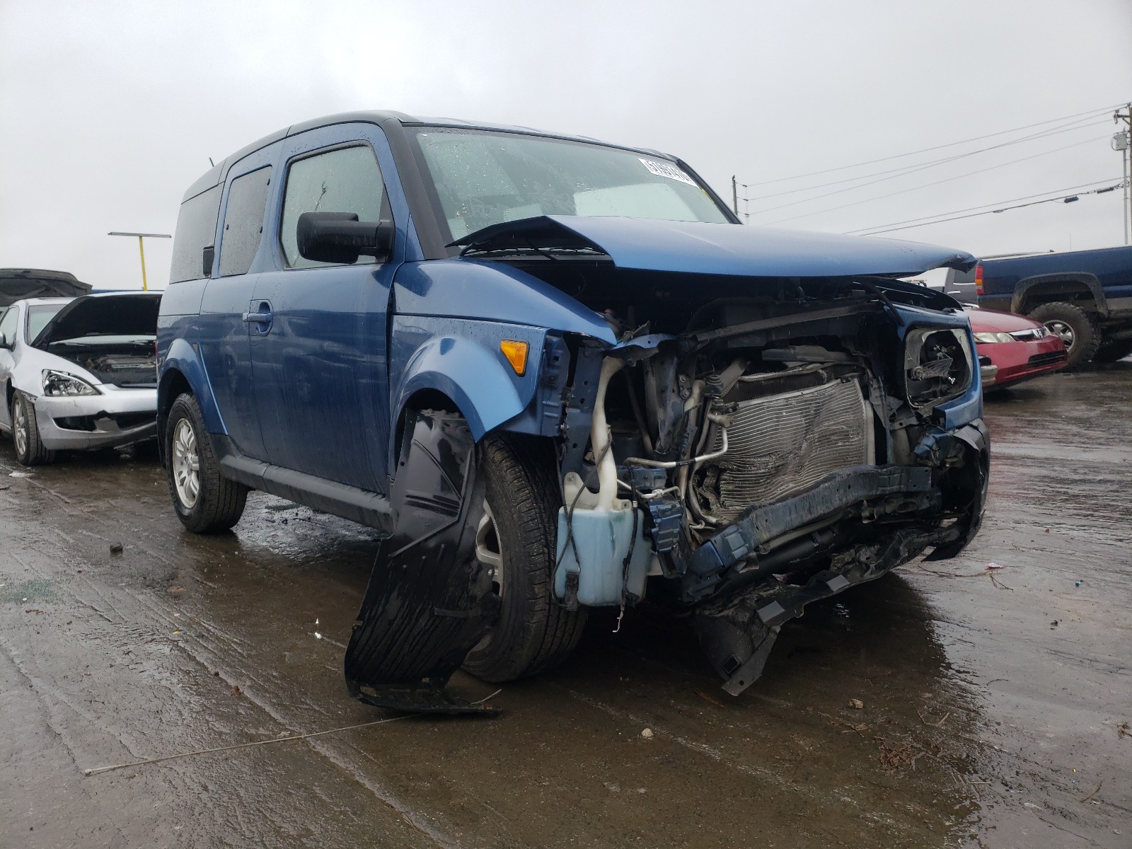 HONDA ELEMENT EX 2007 5j6yh18767l012479