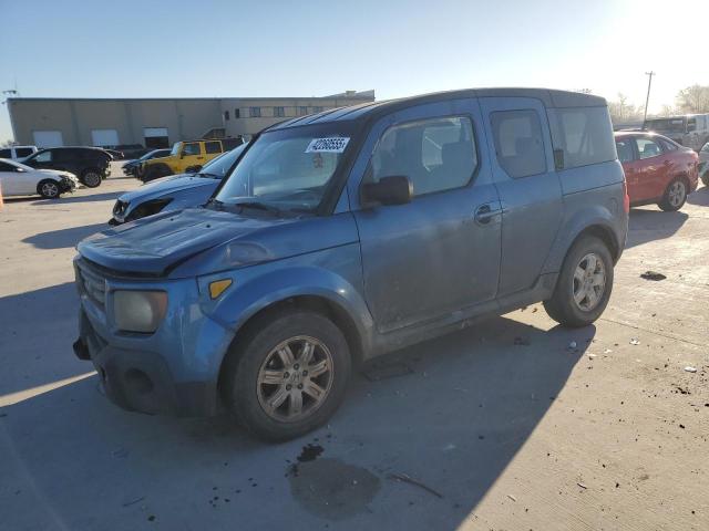 HONDA ELEMENT EX 2007 5j6yh18767l014605