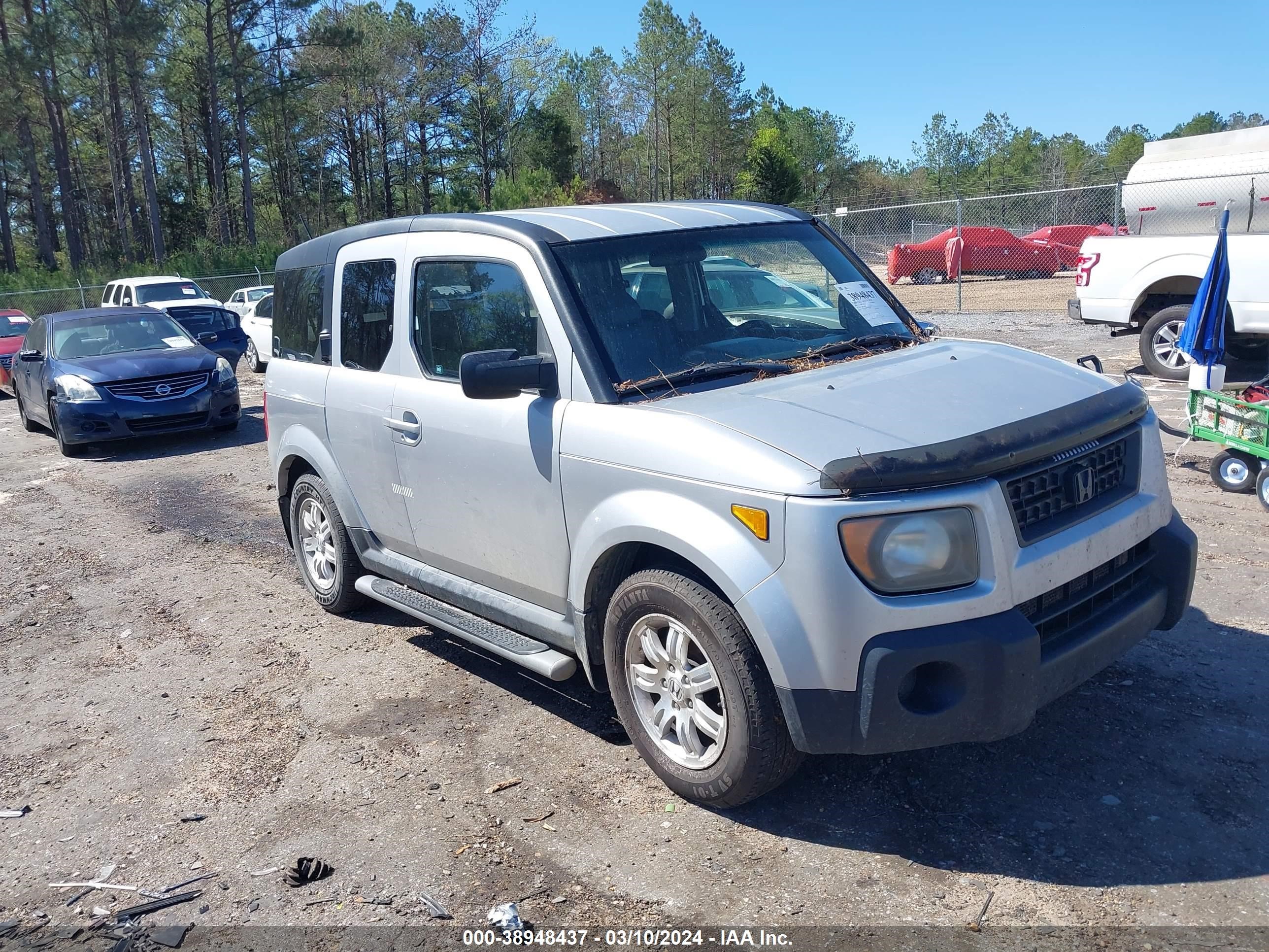 HONDA ELEMENT 2008 5j6yh18768l008997