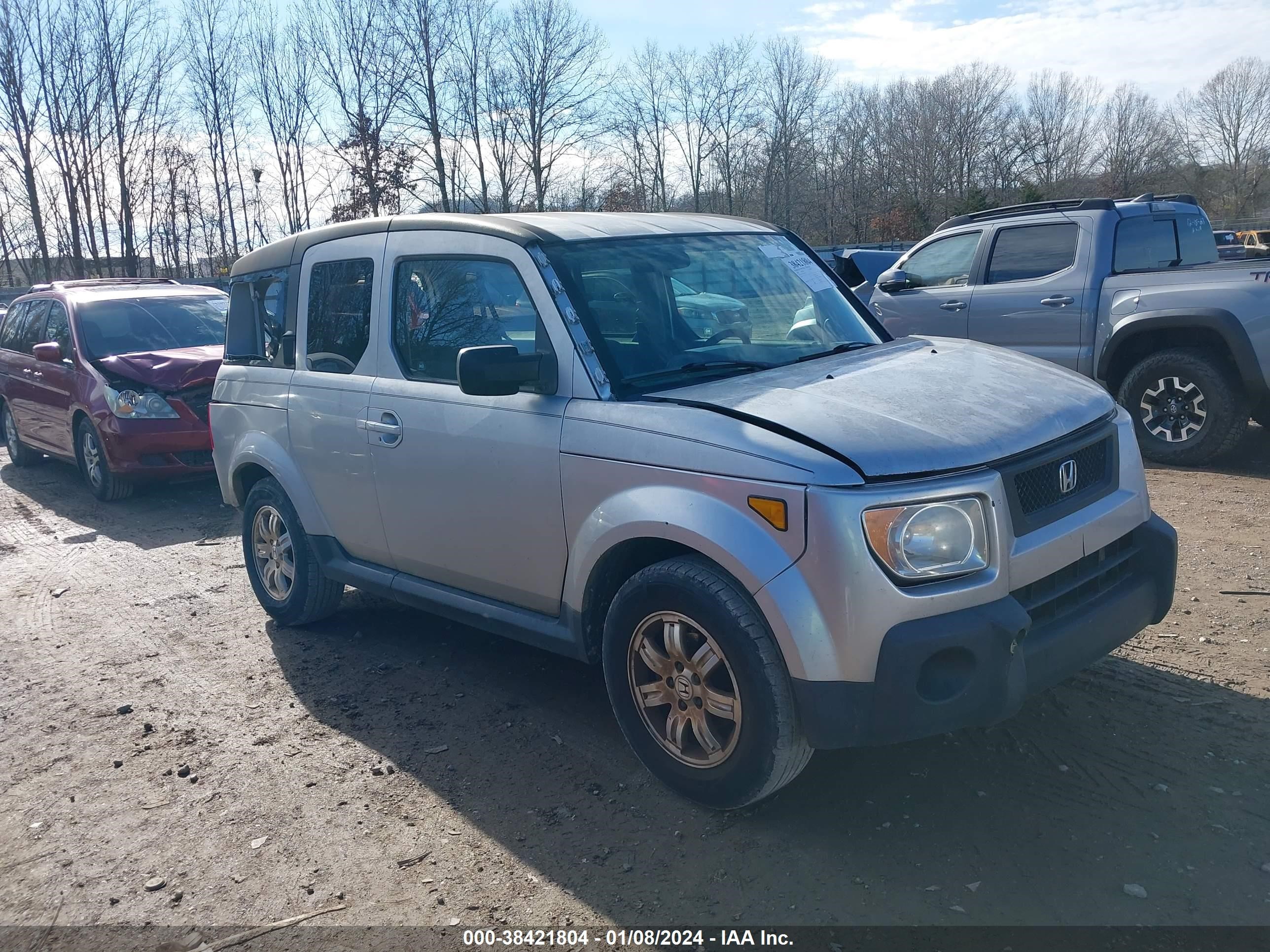 HONDA ELEMENT 2006 5j6yh18776l011078