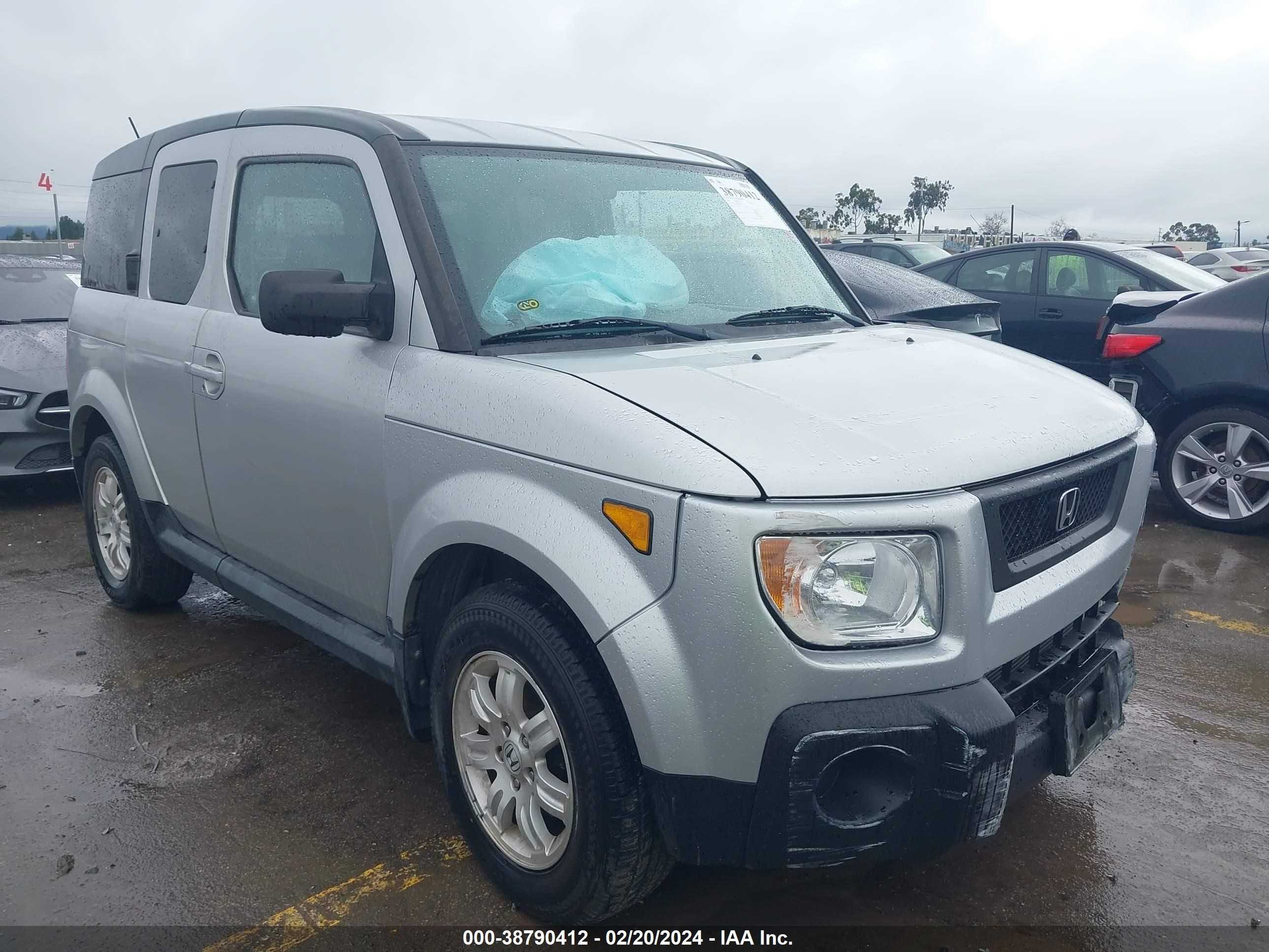 HONDA ELEMENT 2006 5j6yh18776l015518