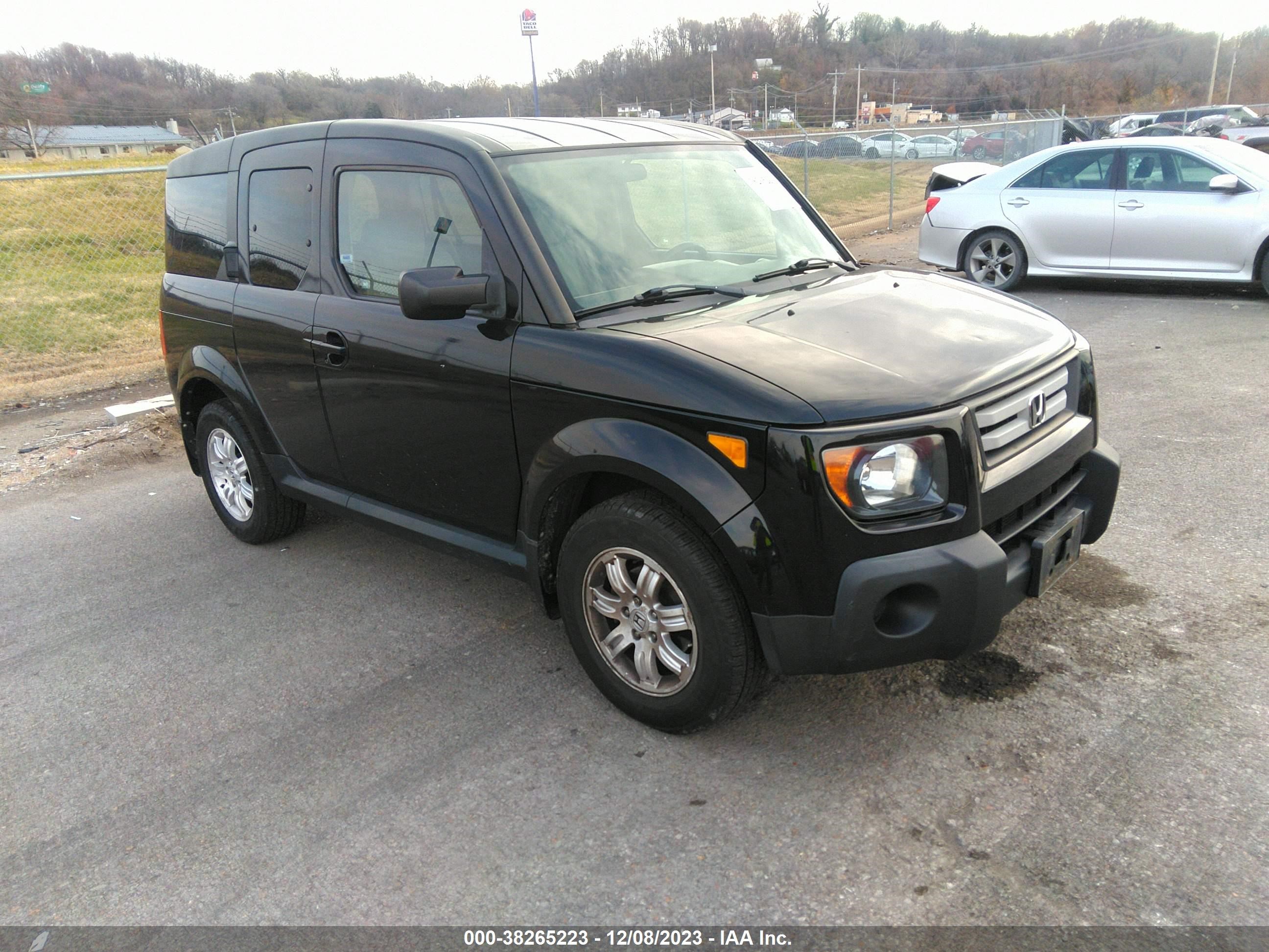 HONDA ELEMENT 2007 5j6yh18777l017092