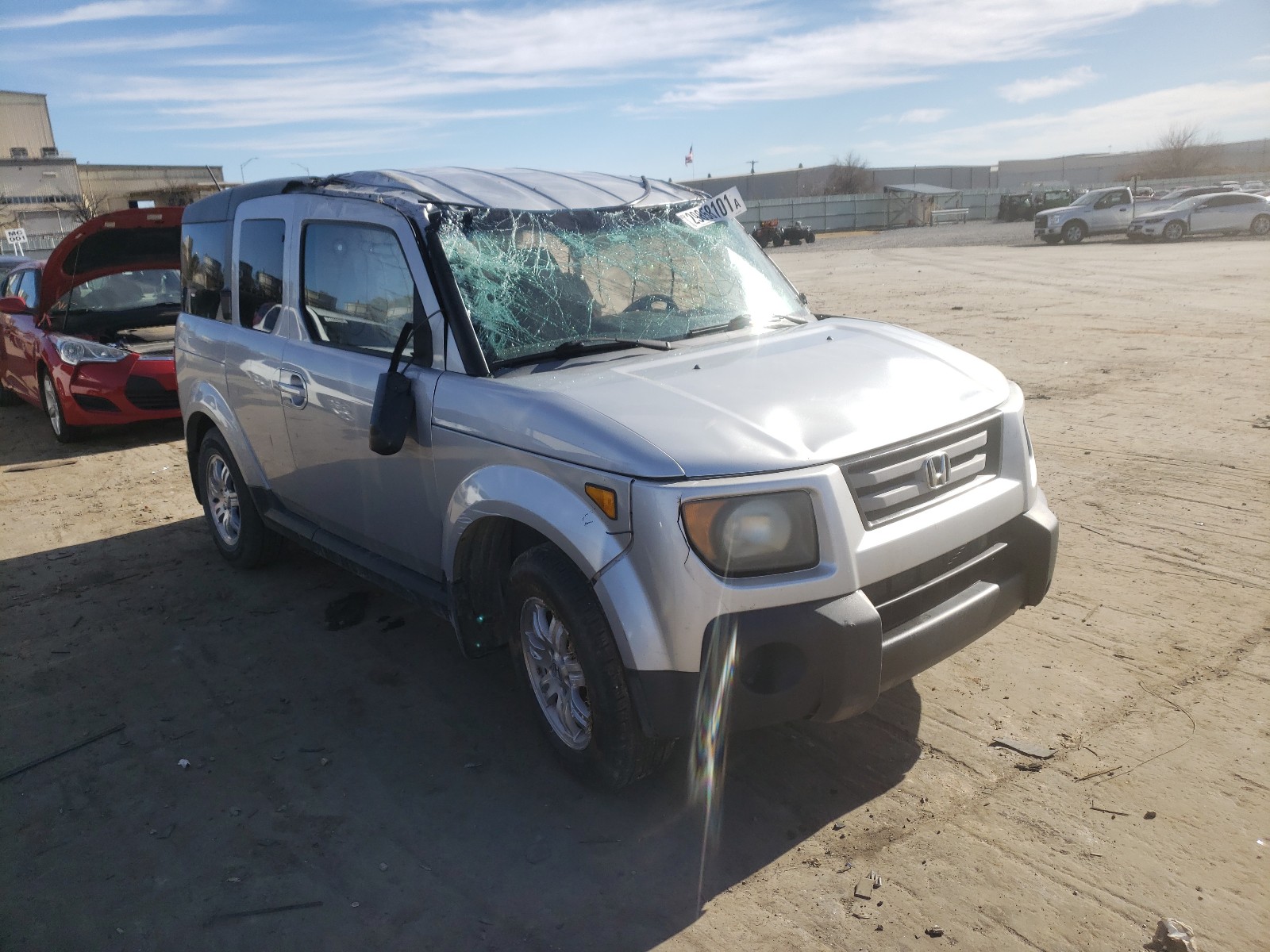 HONDA ELEMENT EX 2008 5j6yh18778l009138