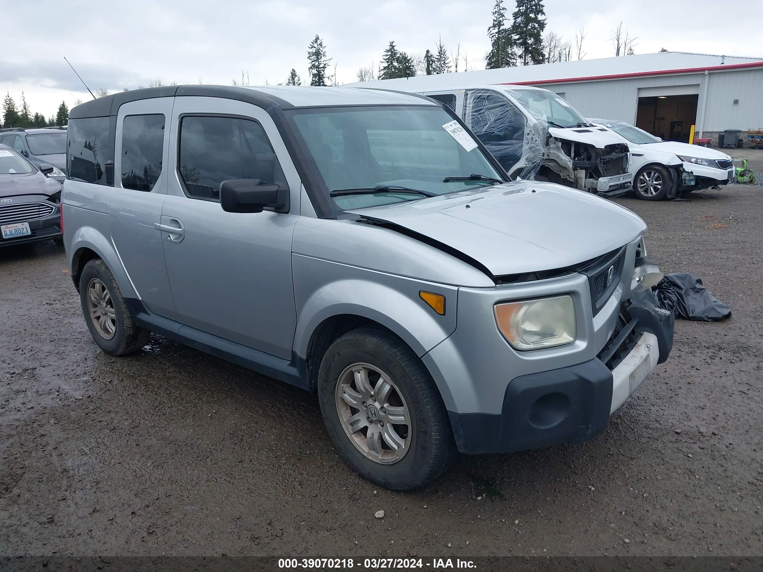 HONDA ELEMENT 2006 5j6yh18786l003880