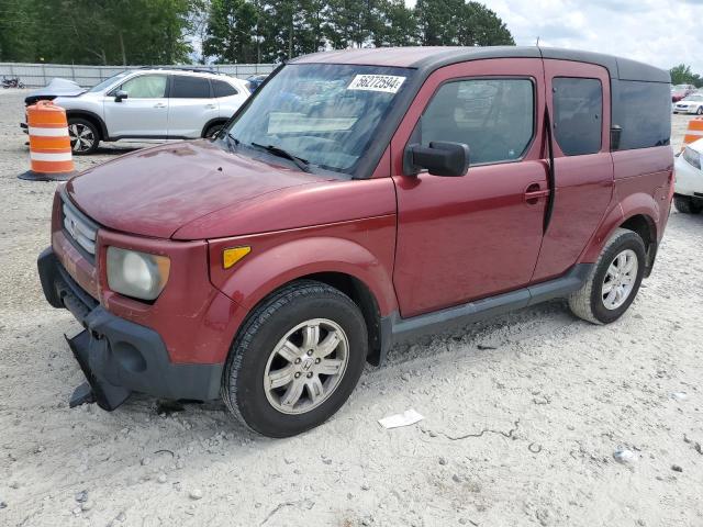 HONDA ELEMENT 2007 5j6yh18787l003444