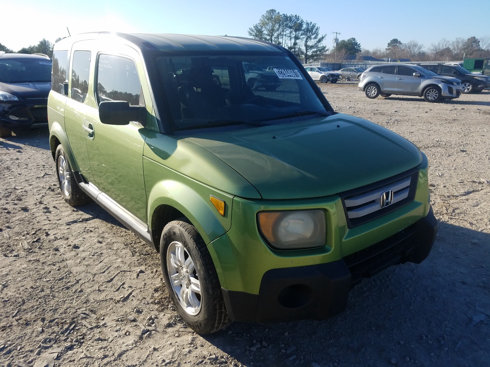 HONDA ELEMENT EX 2007 5j6yh18787l015223