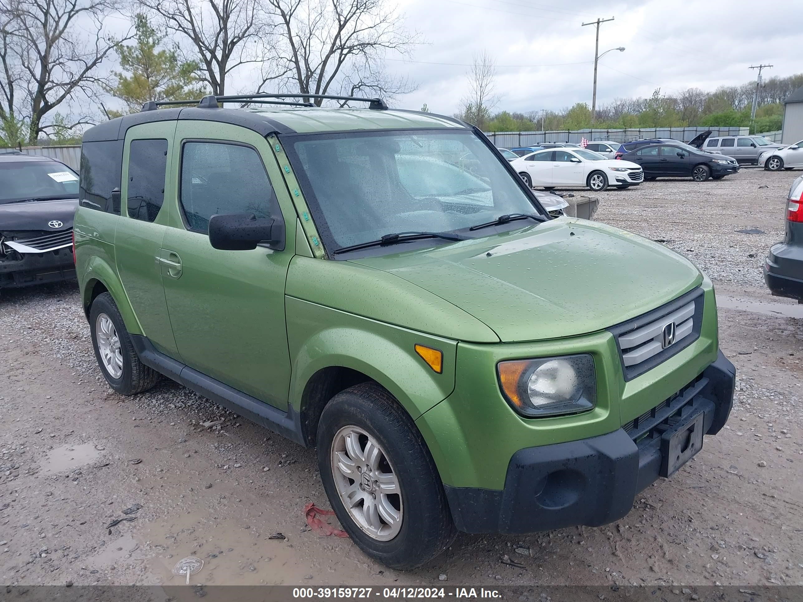 HONDA ELEMENT 2007 5j6yh18797l003937