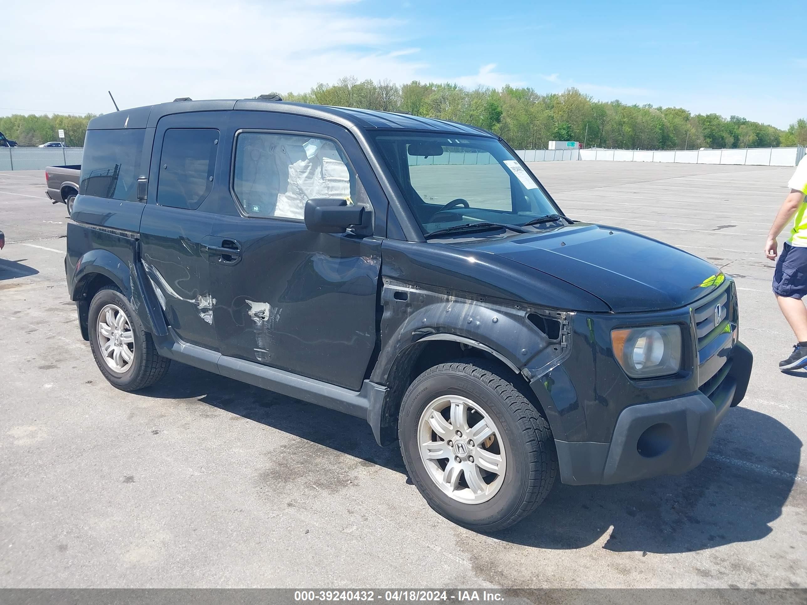 HONDA ELEMENT 2007 5j6yh18797l005381