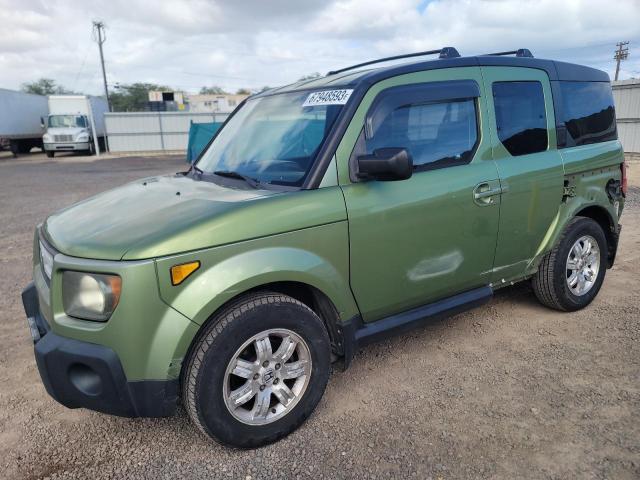 HONDA ELEMENT EX 2007 5j6yh187x7l007172