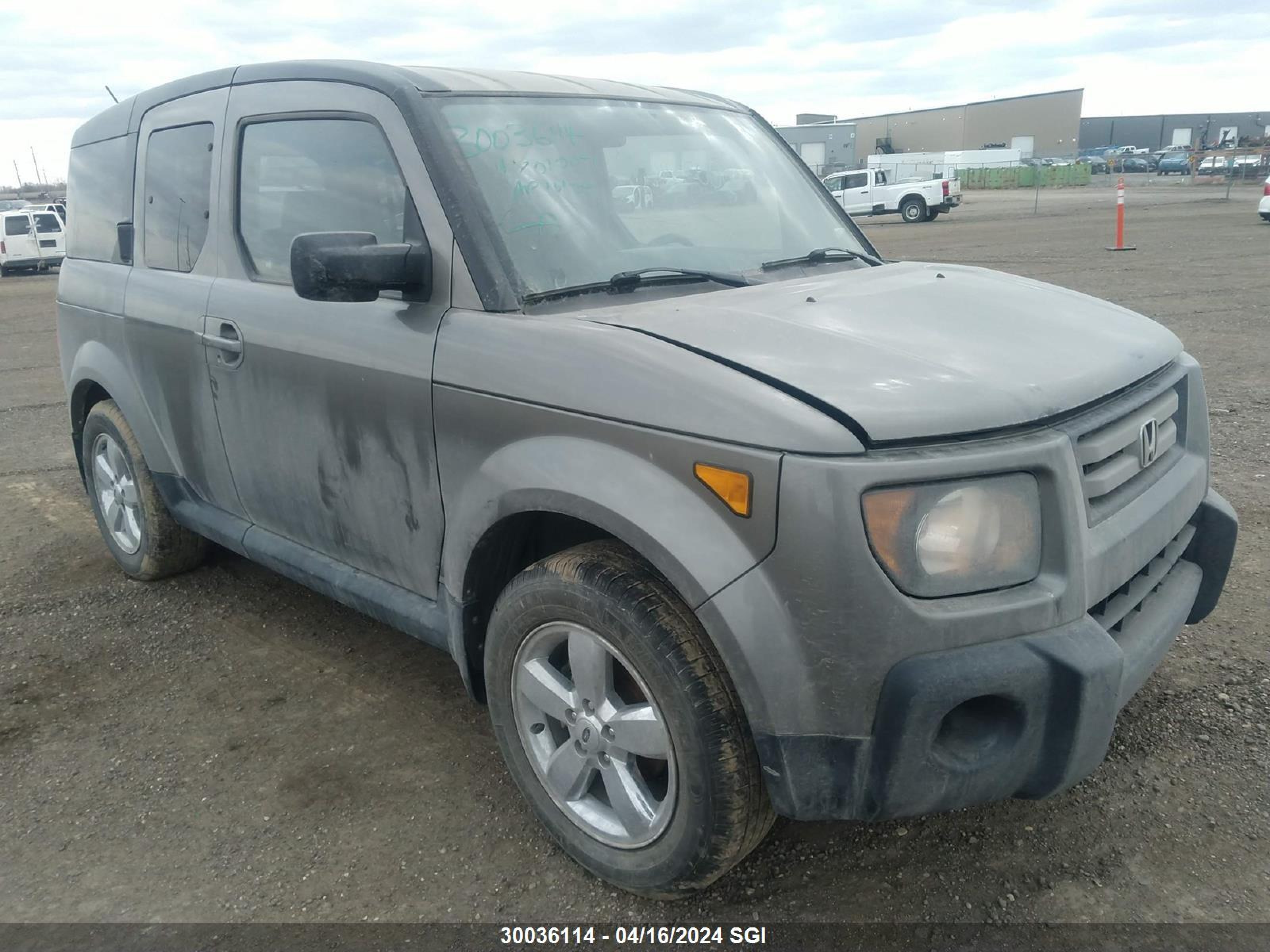 HONDA ELEMENT 2007 5j6yh187x7l801007