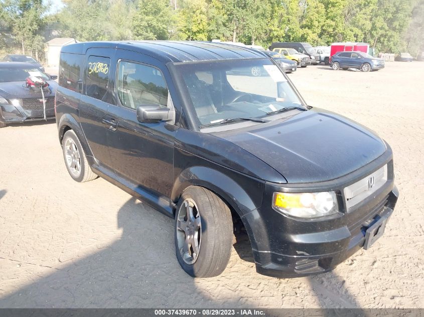 HONDA ELEMENT 2007 5j6yh18907l005223