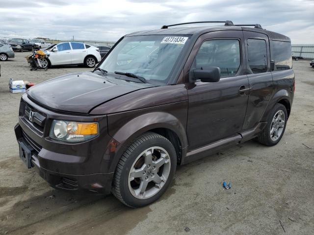 HONDA ELEMENT SC 2007 5j6yh18907l006856