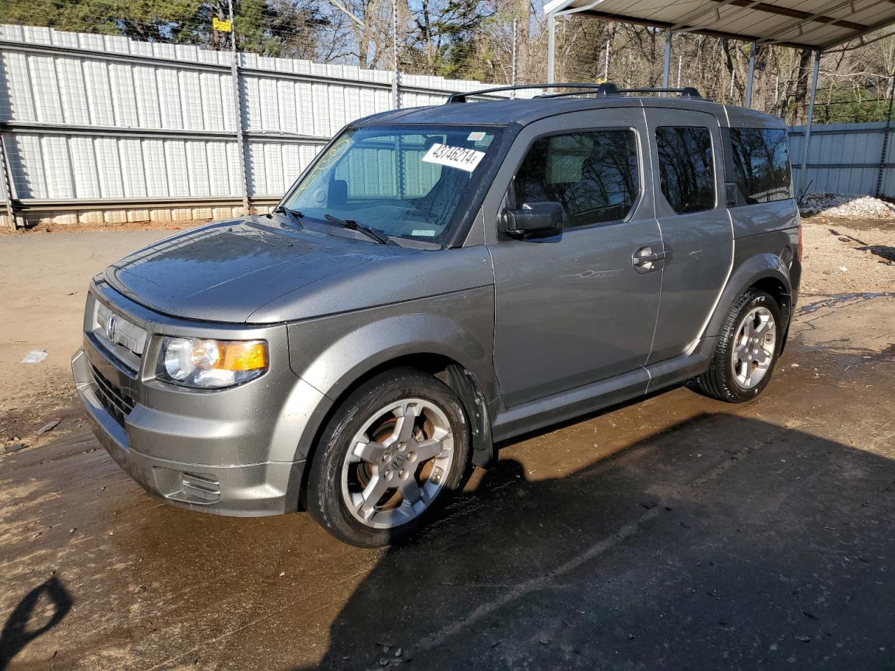 HONDA ELEMENT 2007 5j6yh18907l007313