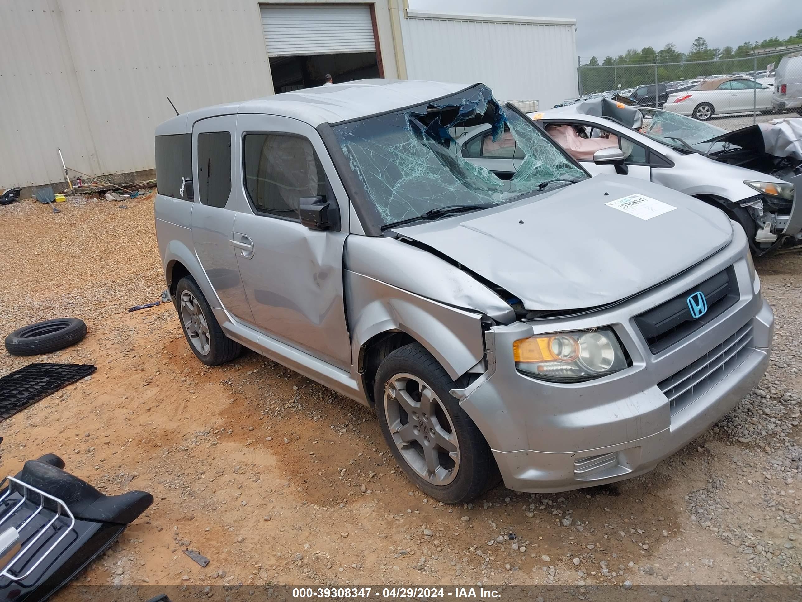 HONDA ELEMENT 2008 5j6yh18908l008348