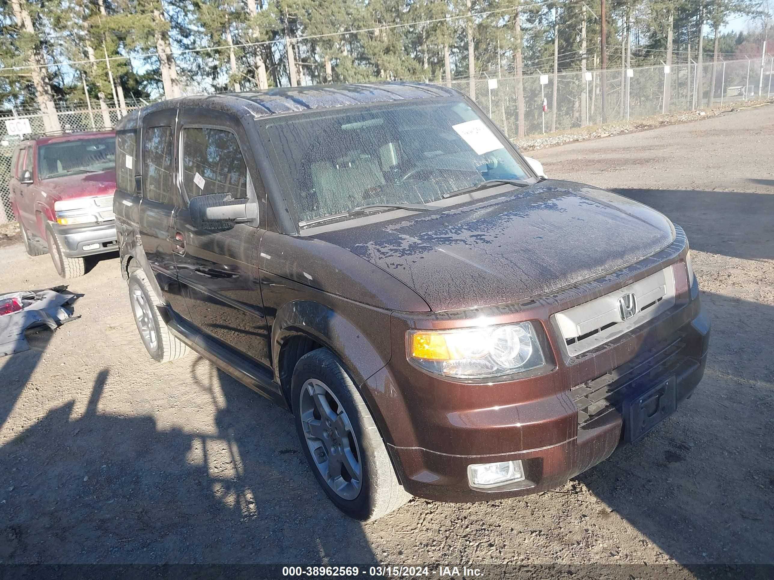 HONDA ELEMENT 2008 5j6yh18908l014697