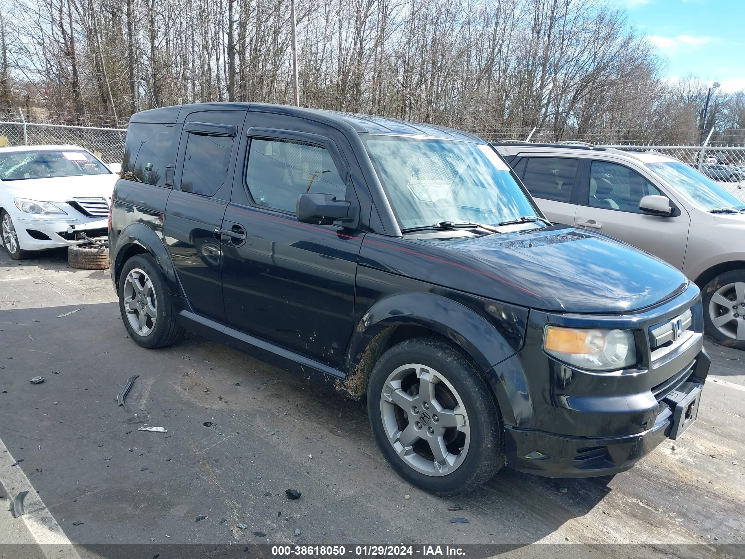 HONDA ELEMENT 2007 5j6yh18917l002072