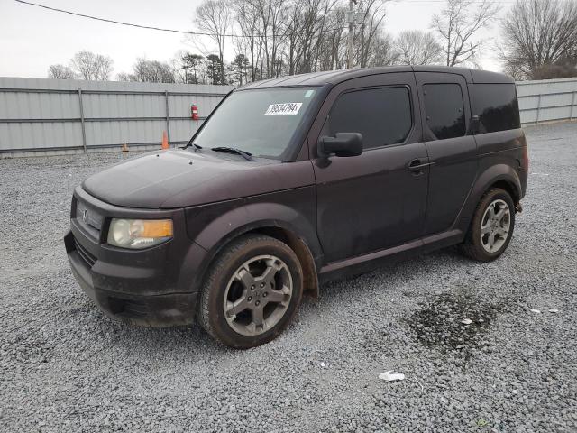 HONDA ELEMENT 2007 5j6yh18917l011984