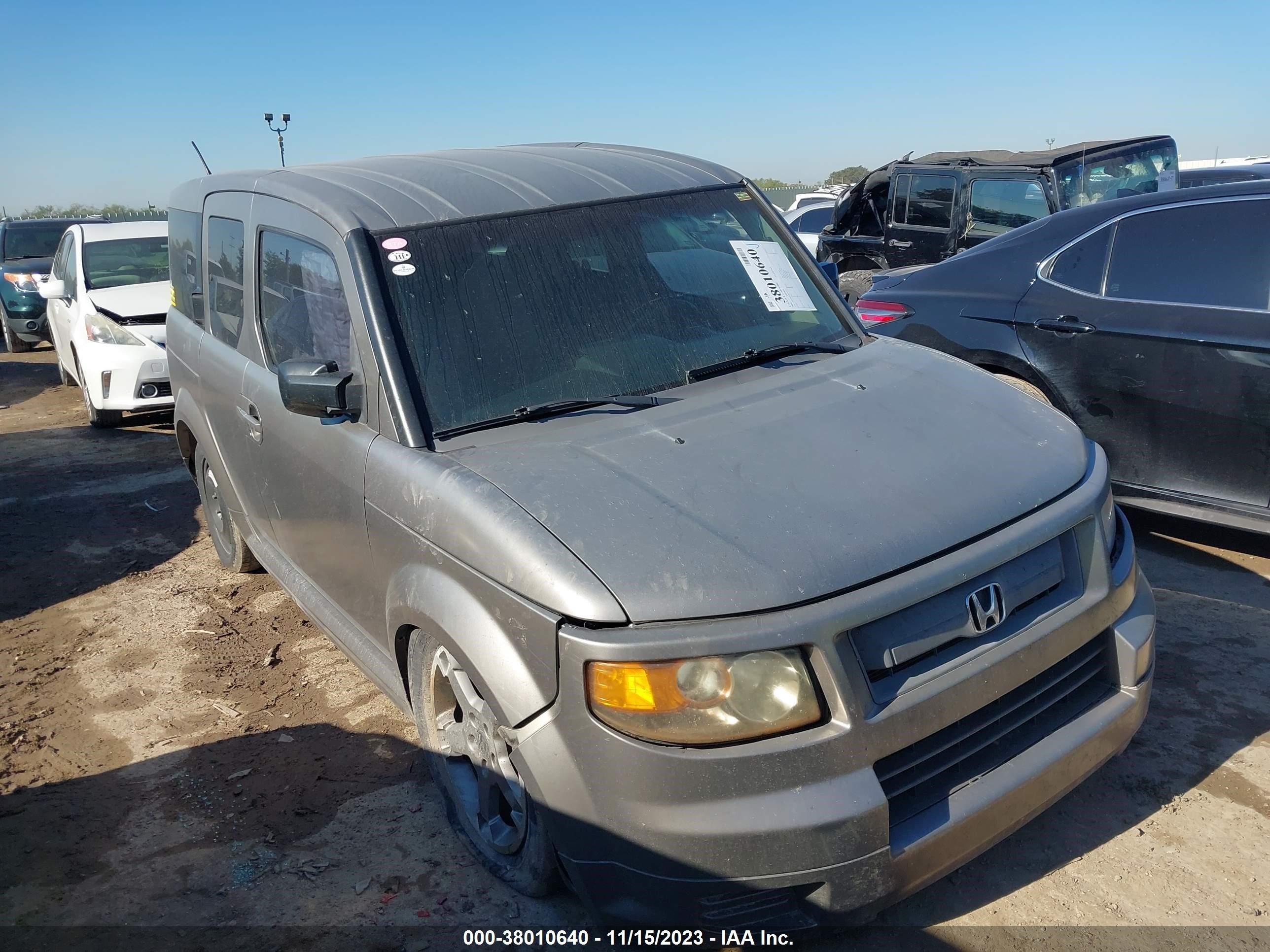 HONDA ELEMENT 2008 5j6yh18918l014112