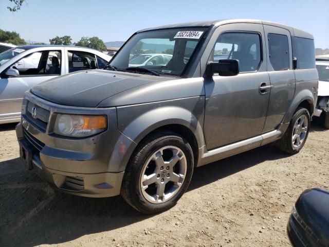 HONDA ELEMENT 2007 5j6yh18927l012769