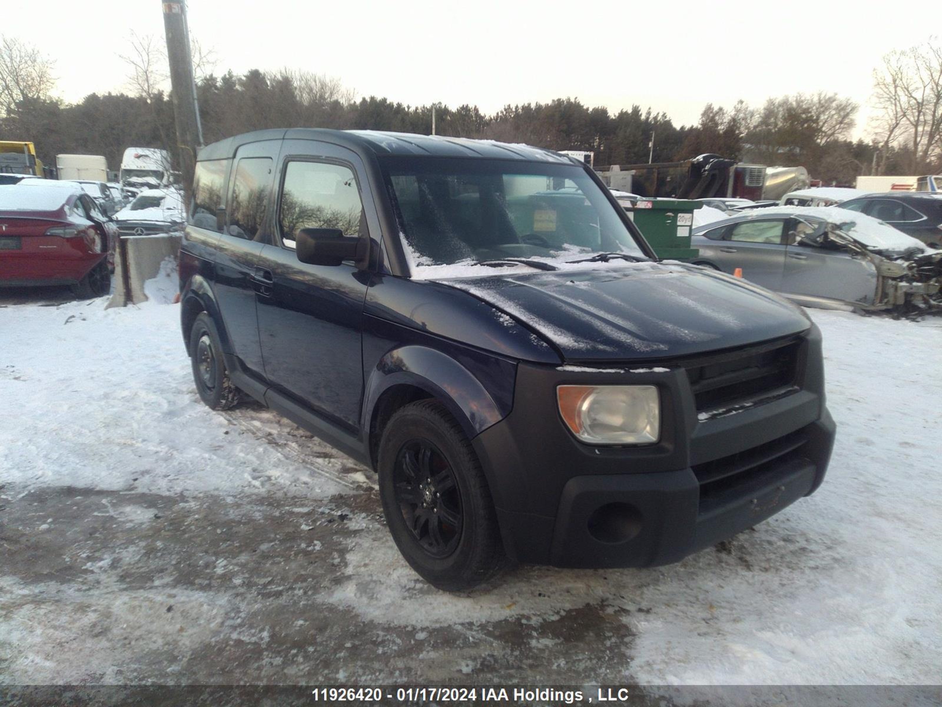 HONDA ELEMENT 2008 5j6yh18928l800646