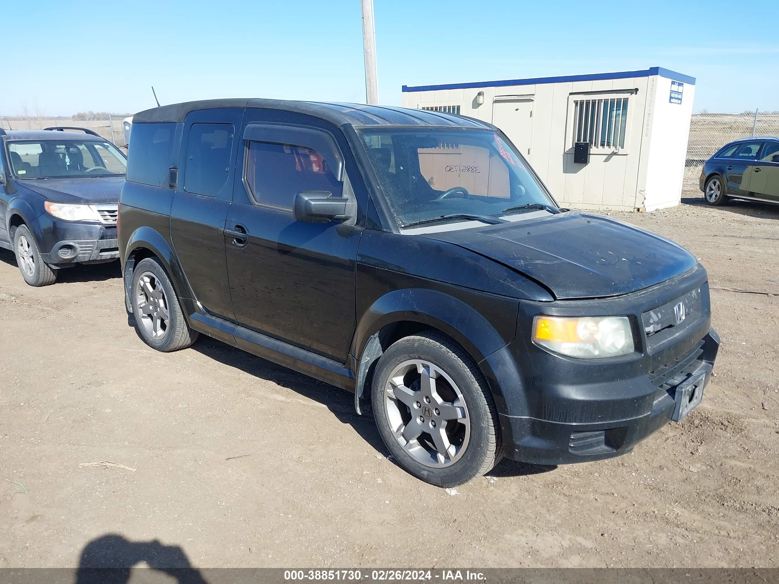 HONDA ELEMENT 2008 5j6yh18948l012239