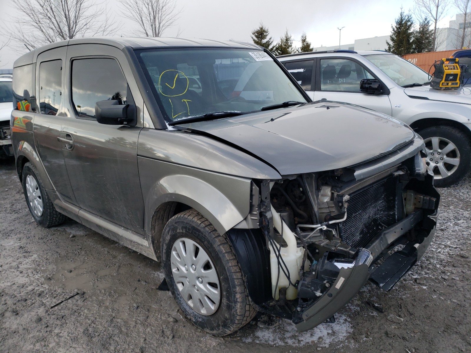 HONDA ELEMENT SC 2007 5j6yh18957l800090