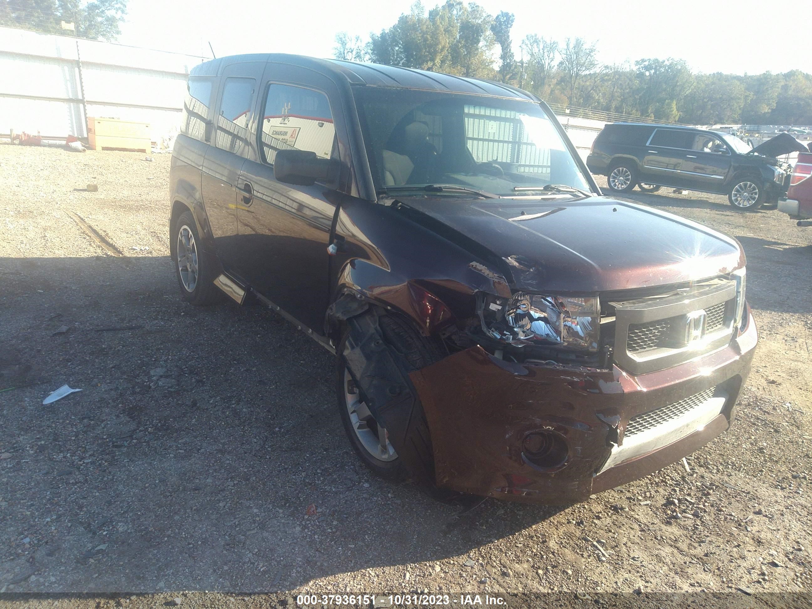 HONDA ELEMENT 2009 5j6yh18959l000683