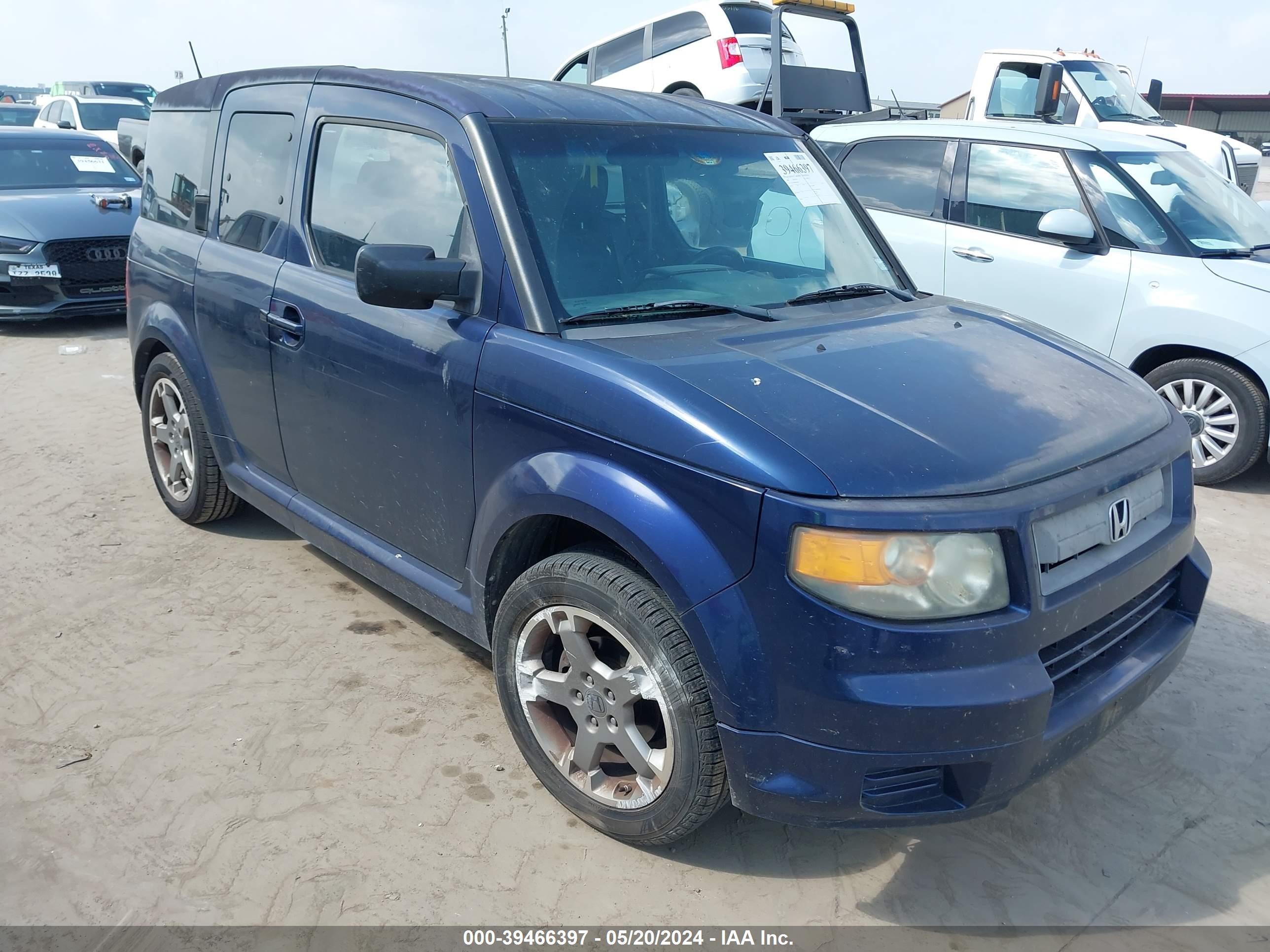 HONDA ELEMENT 2008 5j6yh18968l000013