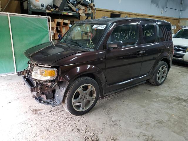 HONDA ELEMENT 2008 5j6yh18978l013708