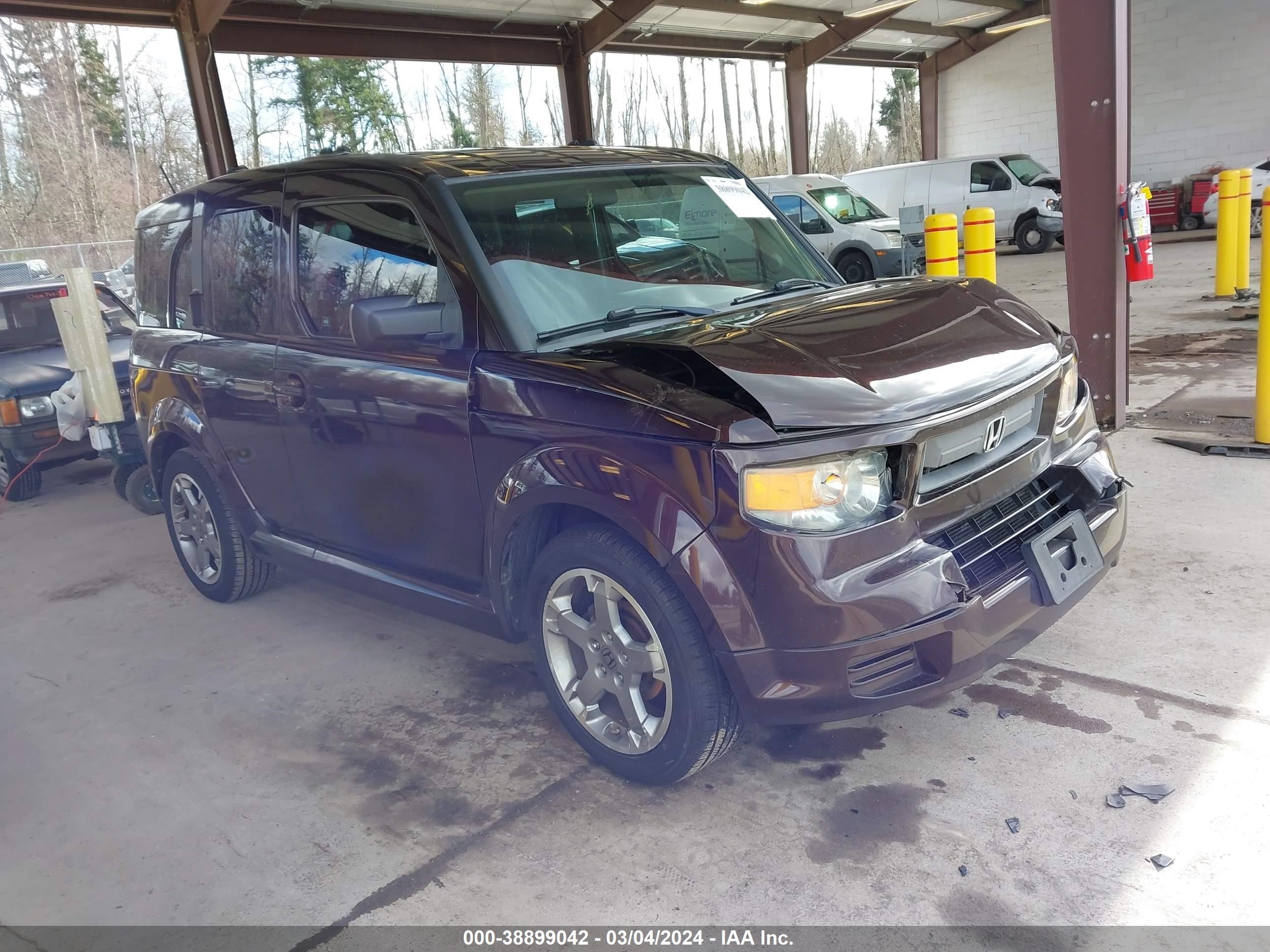 HONDA ELEMENT 2008 5j6yh18978l014700