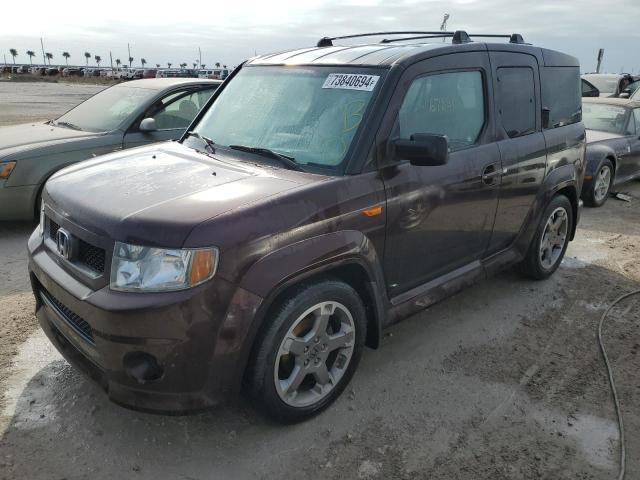 HONDA ELEMENT SC 2009 5j6yh18989l001181