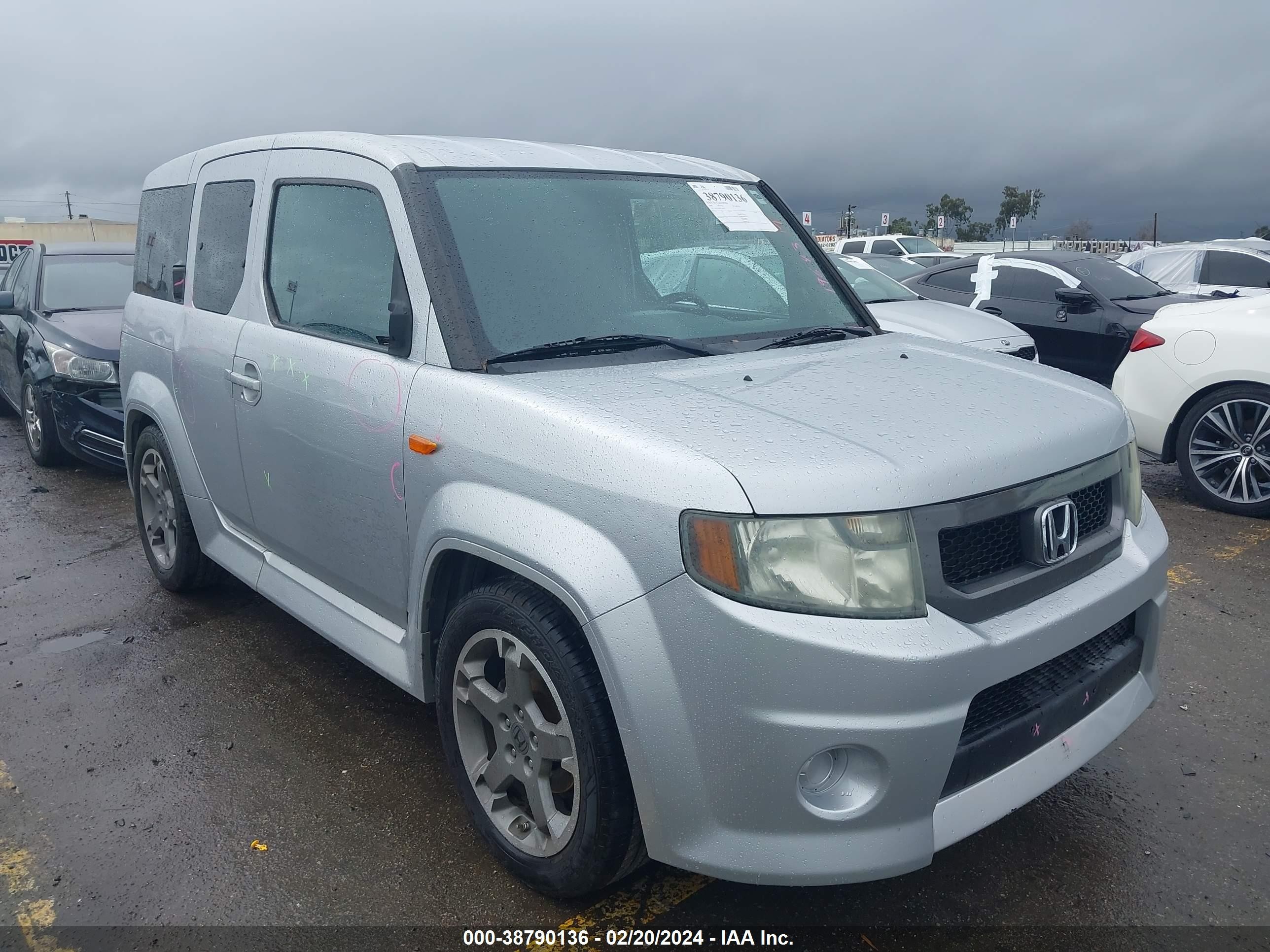 HONDA ELEMENT 2009 5j6yh18989l002332