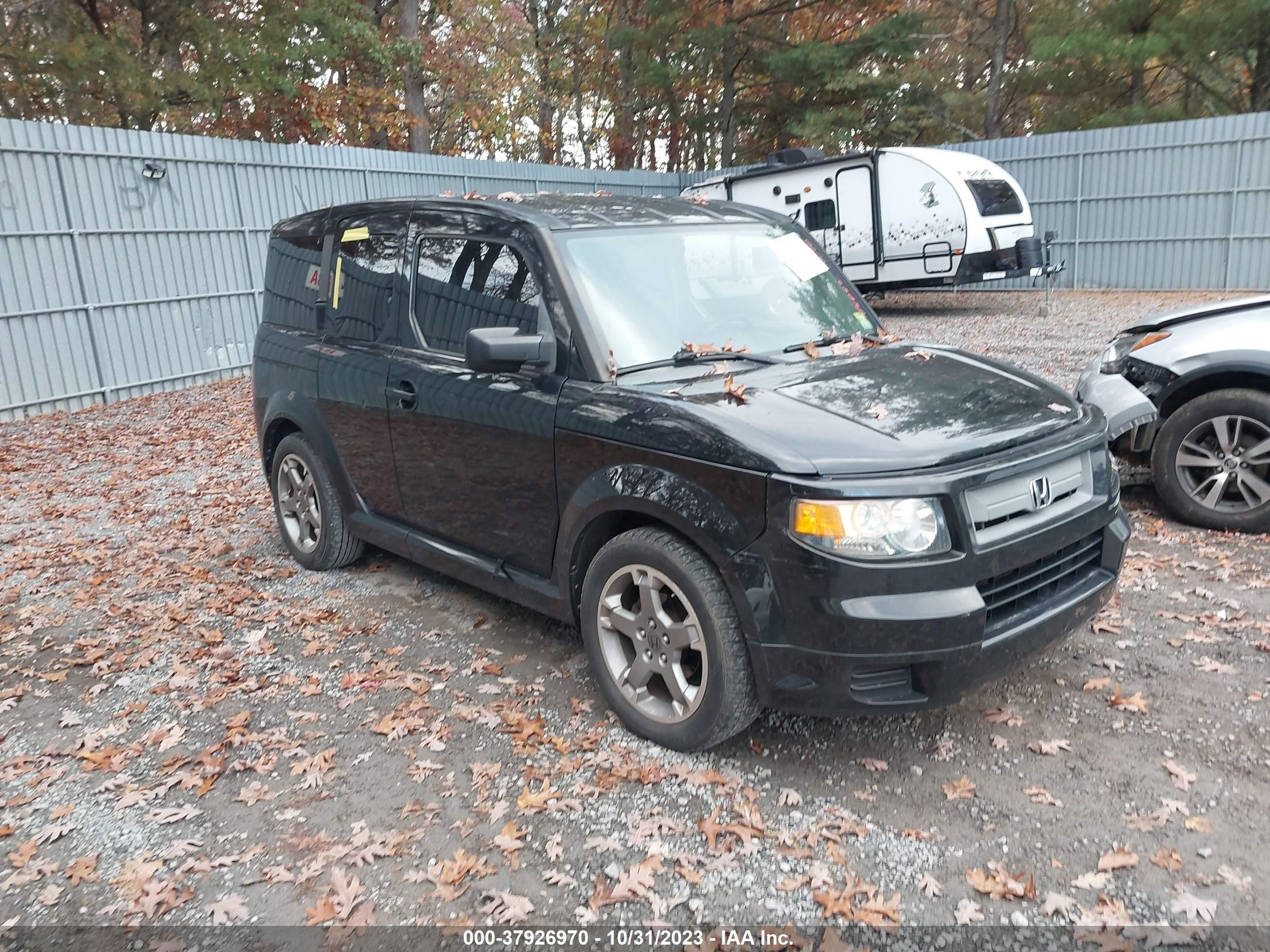 HONDA ELEMENT 2007 5j6yh18997l008766