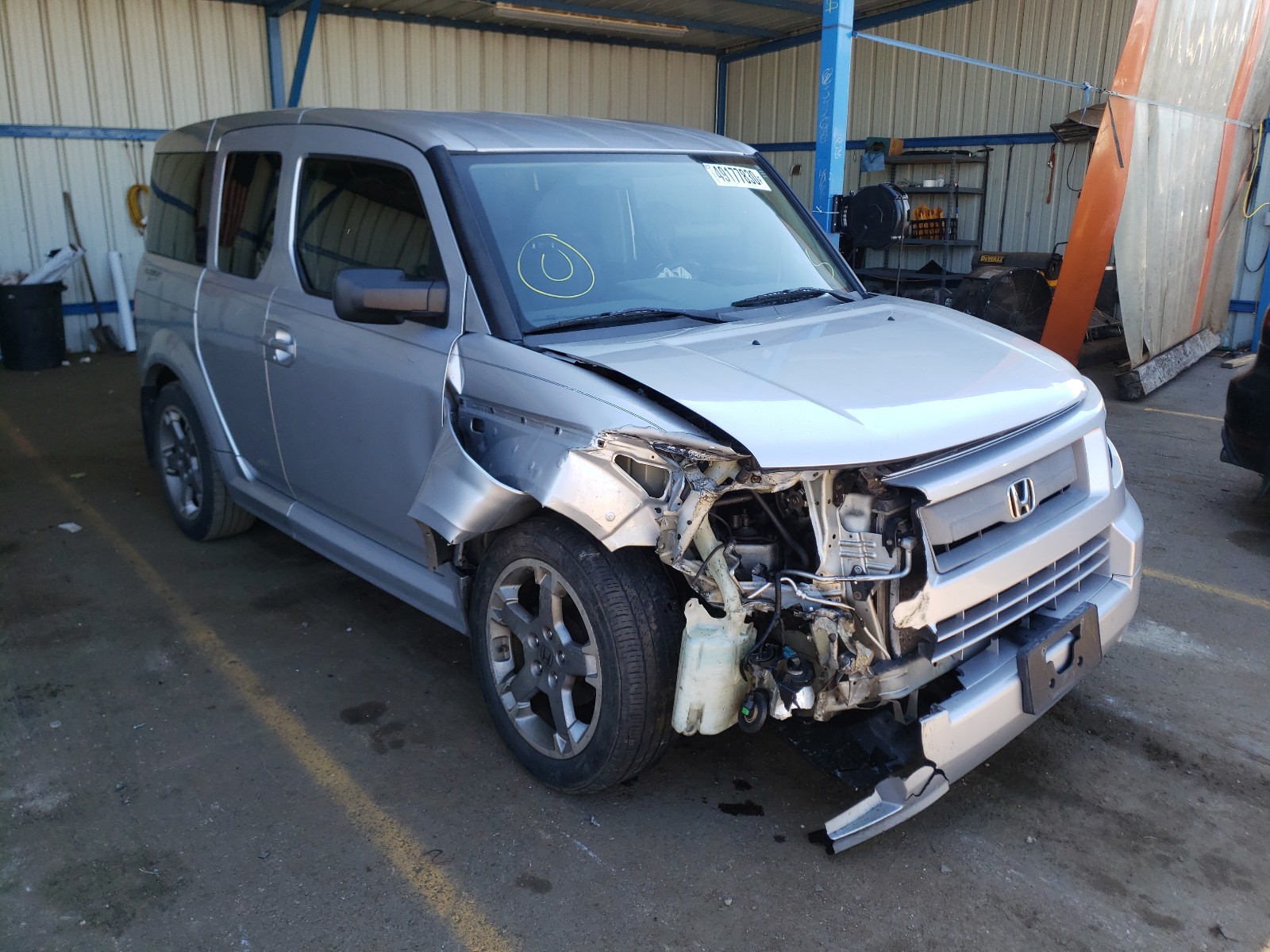 HONDA ELEMENT 2008 5j6yh18998l007795