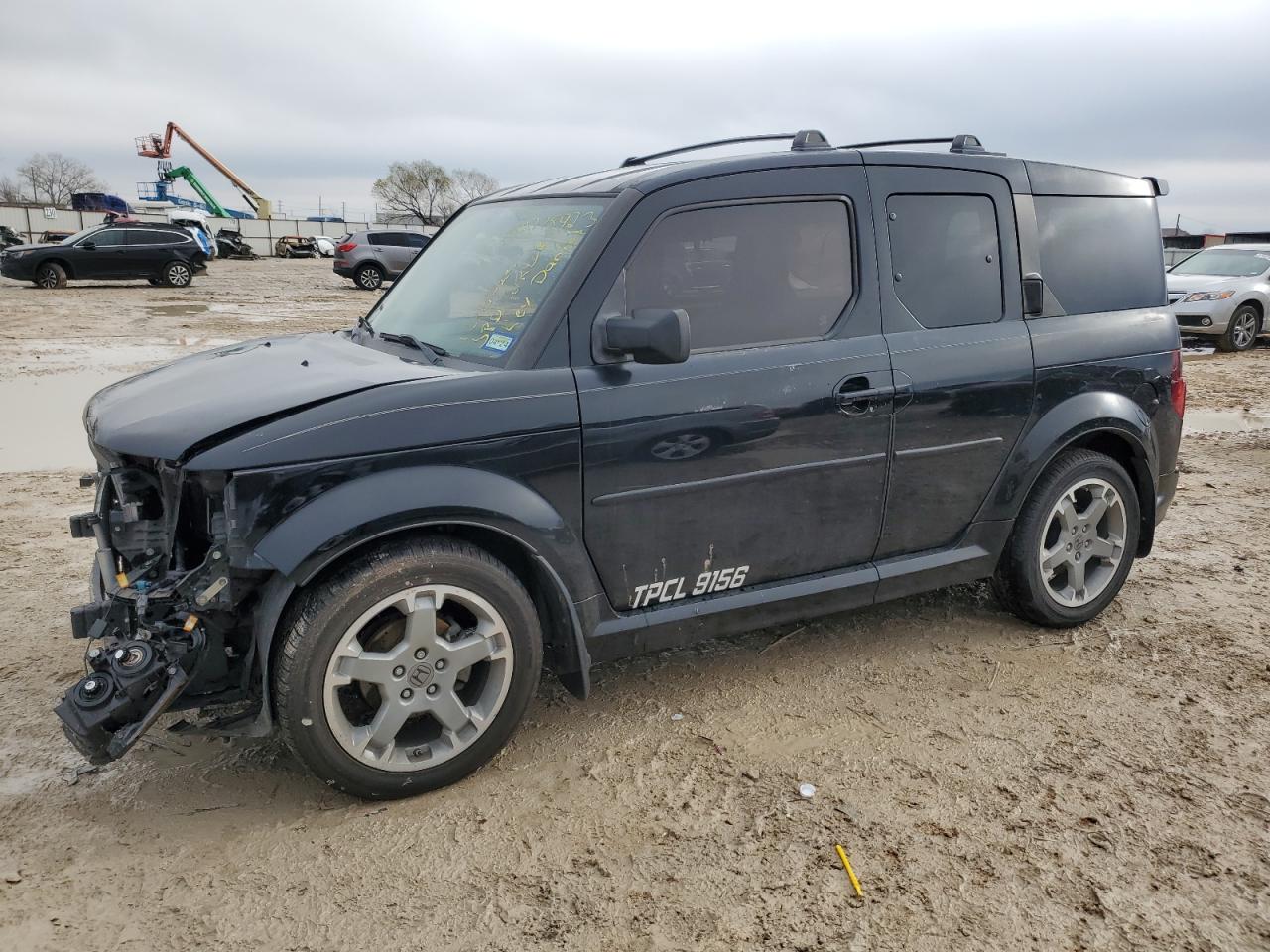 HONDA ELEMENT 2007 5j6yh189x7l008274