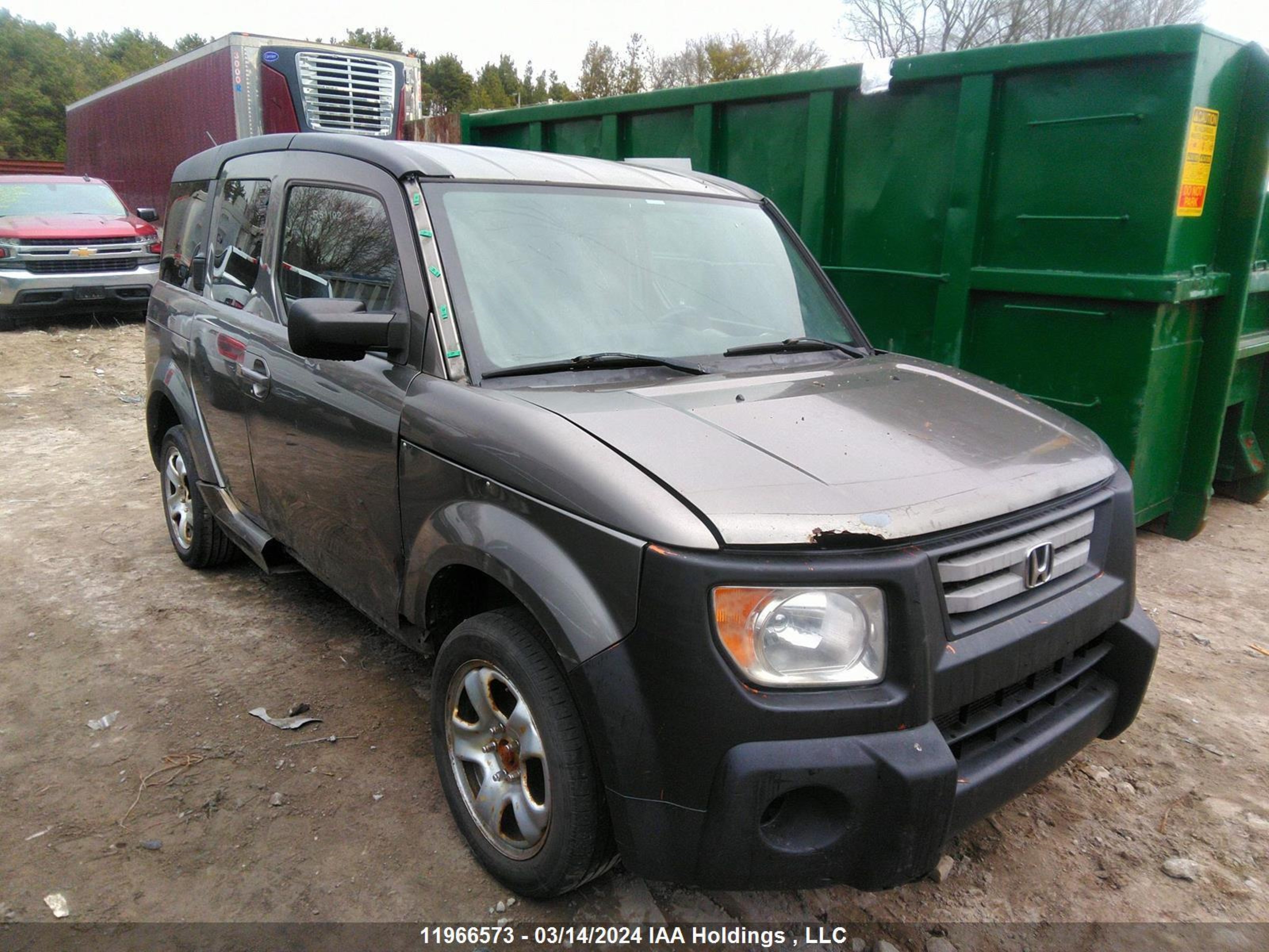 HONDA ELEMENT 2007 5j6yh189x7l800103