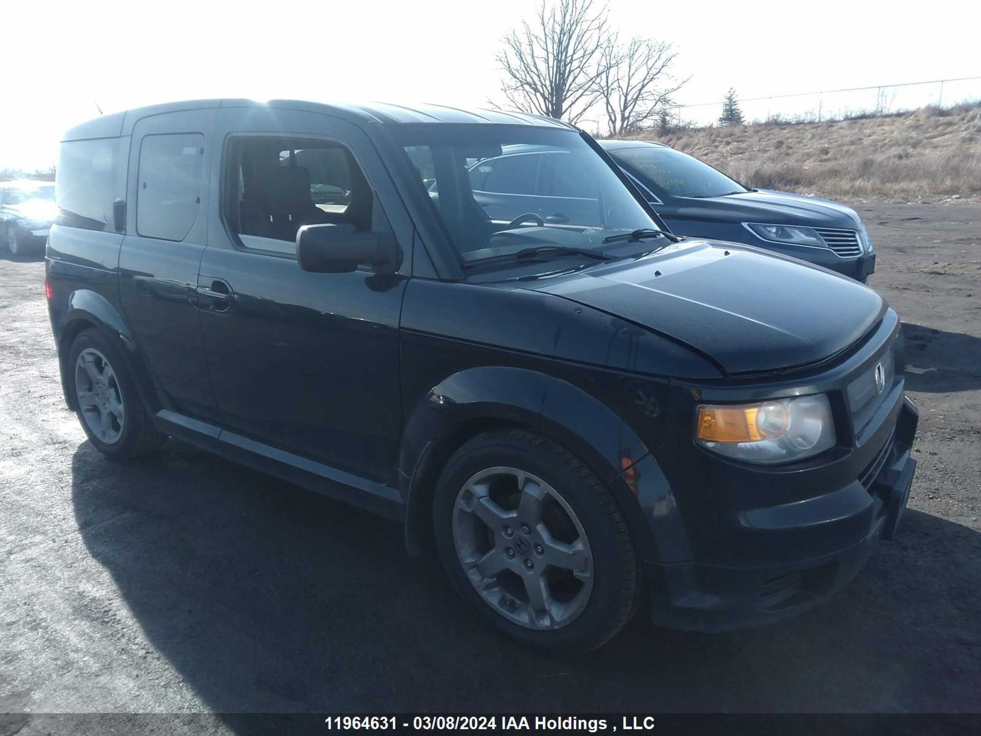 HONDA ELEMENT 2008 5j6yh189x8l800474