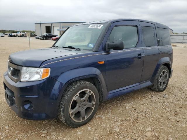 HONDA ELEMENT SC 2009 5j6yh189x9l004244