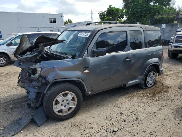 HONDA ELEMENT LX 2010 5j6yh1h30al000493