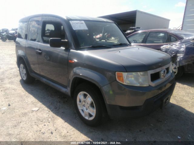 HONDA ELEMENT 2010 5j6yh1h30al001675