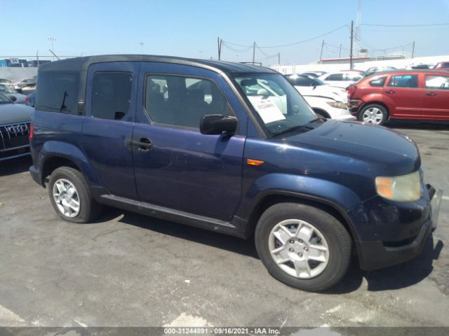 HONDA ELEMENT 2010 5j6yh1h30al002938