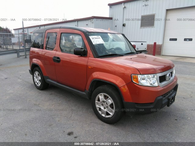 HONDA ELEMENT LX 2010 5j6yh1h30al006830