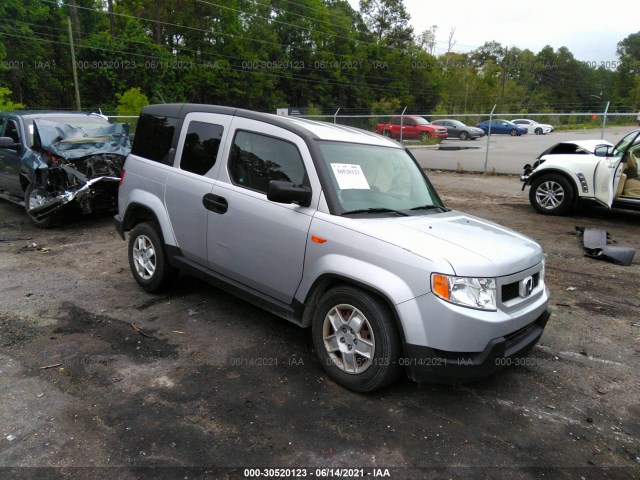 HONDA ELEMENT 2011 5j6yh1h30bl003251