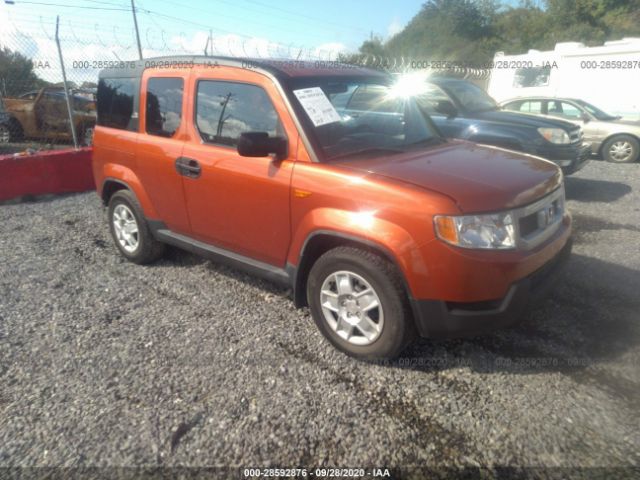 HONDA ELEMENT 2010 5j6yh1h31al002835